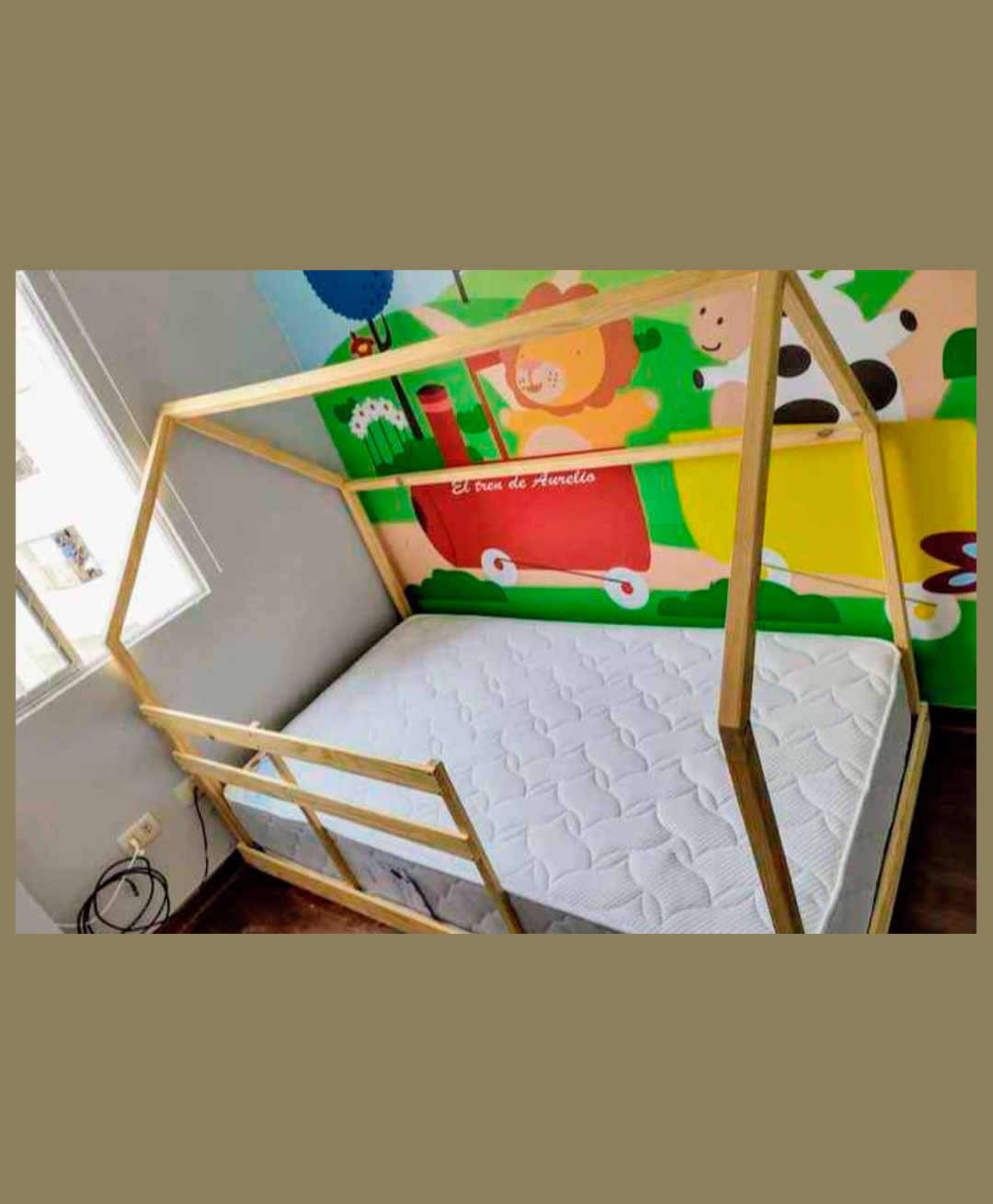 Cama Montessori Modelo Granjita - Imagen 3