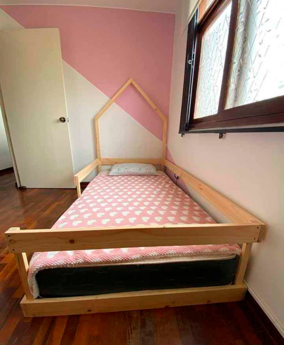 Cama Montessori modelo Paz