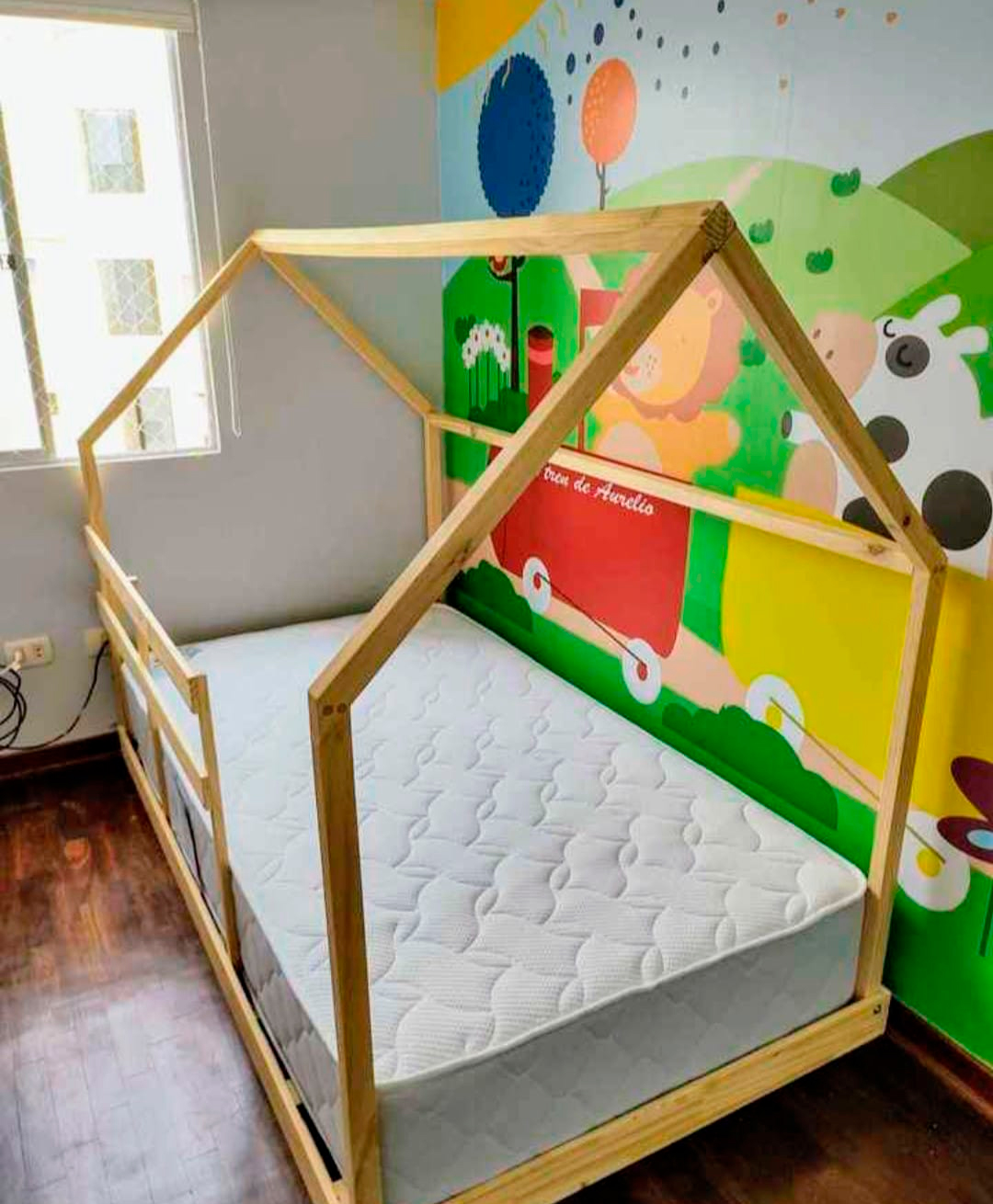 Cama Montessori Modelo Granjita