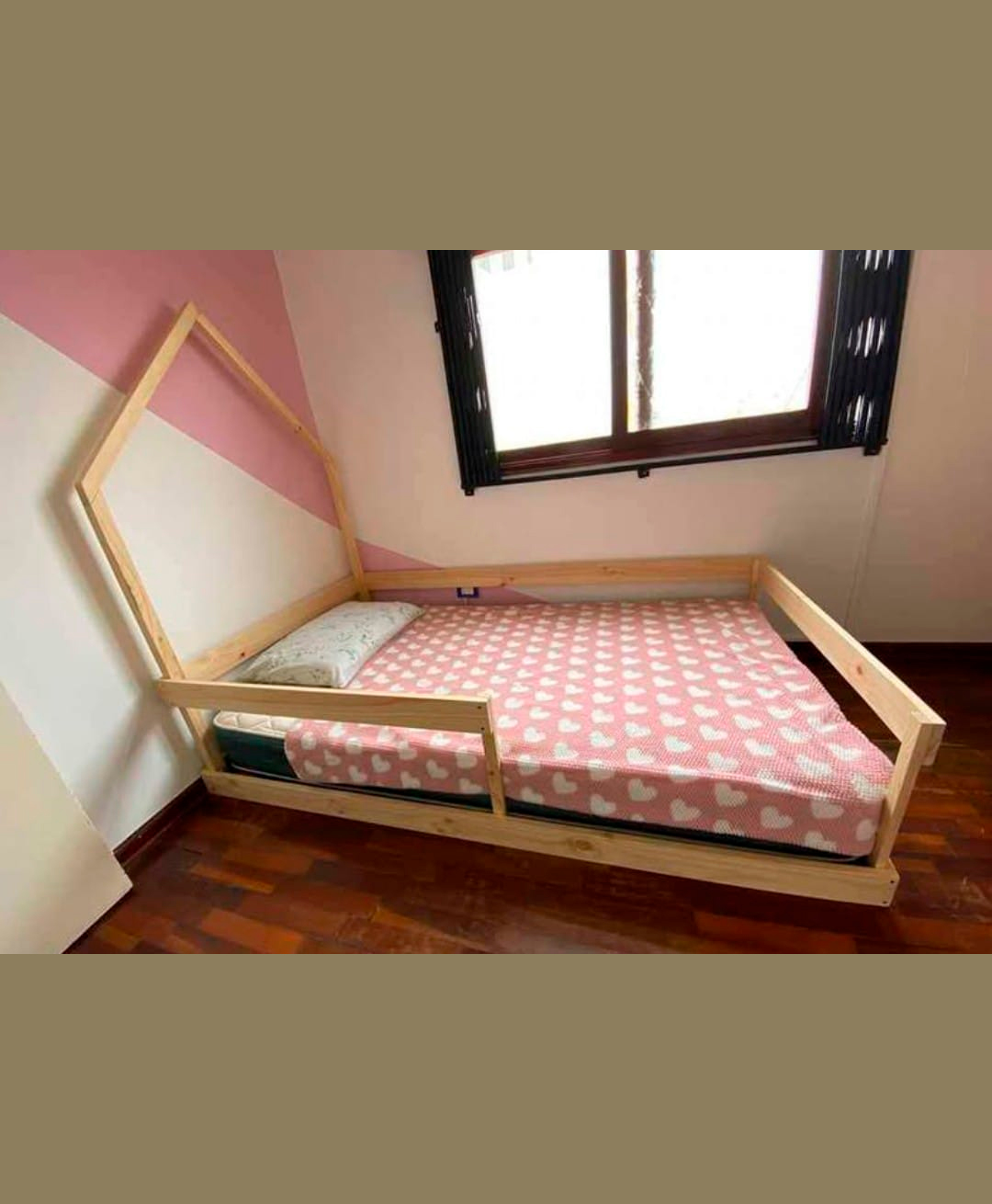 Cama Montessori modelo Paz - Imagen 2