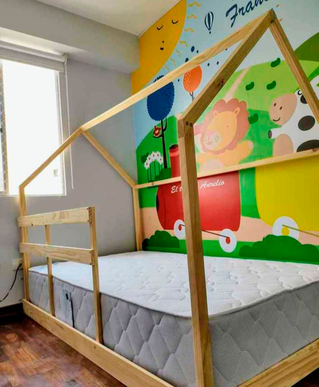 Cama Montessori Modelo Granjita - Imagen 4