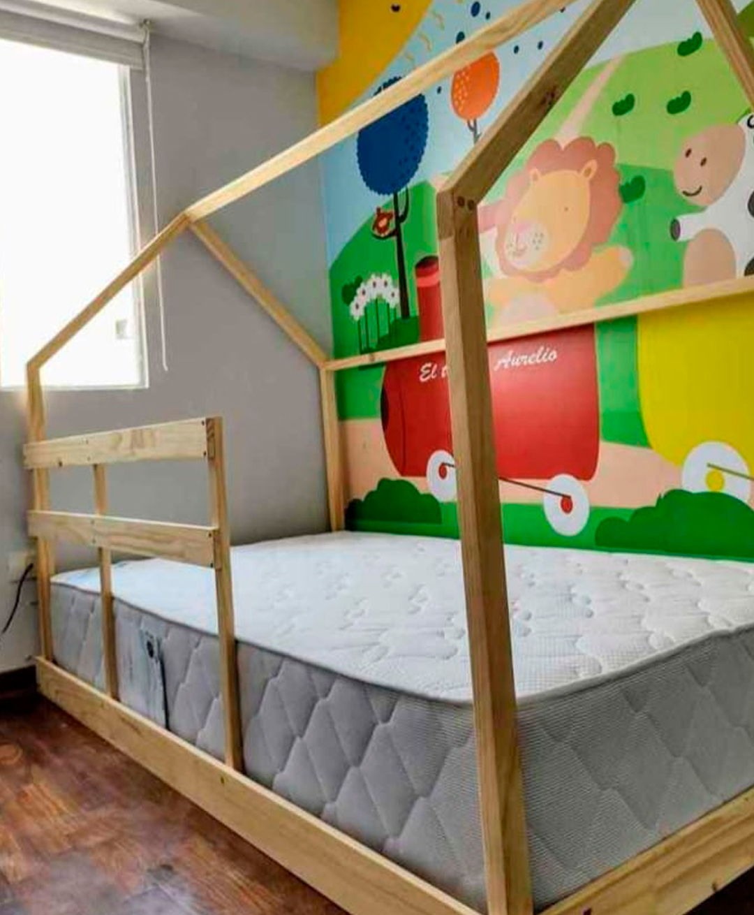 Cama Montessori Modelo Granjita - Imagen 5
